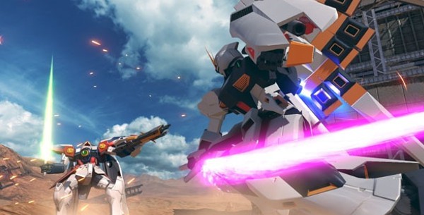 Gundam Versus dostało krótką zajawkę wideo