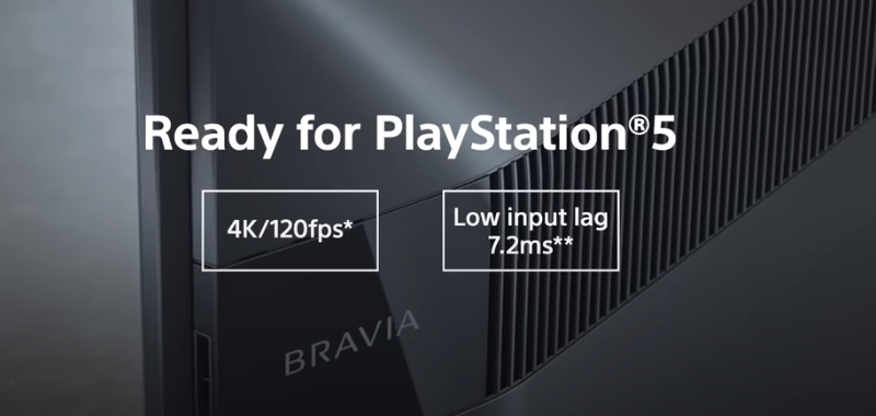 Sony ujawniło pierwsze telewizory „Gotowe na PS5”. Japońska korporacja promuje swoje urządzenia