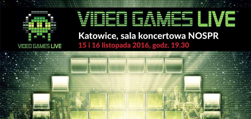 Koncert Video Games Live już w listopadzie!