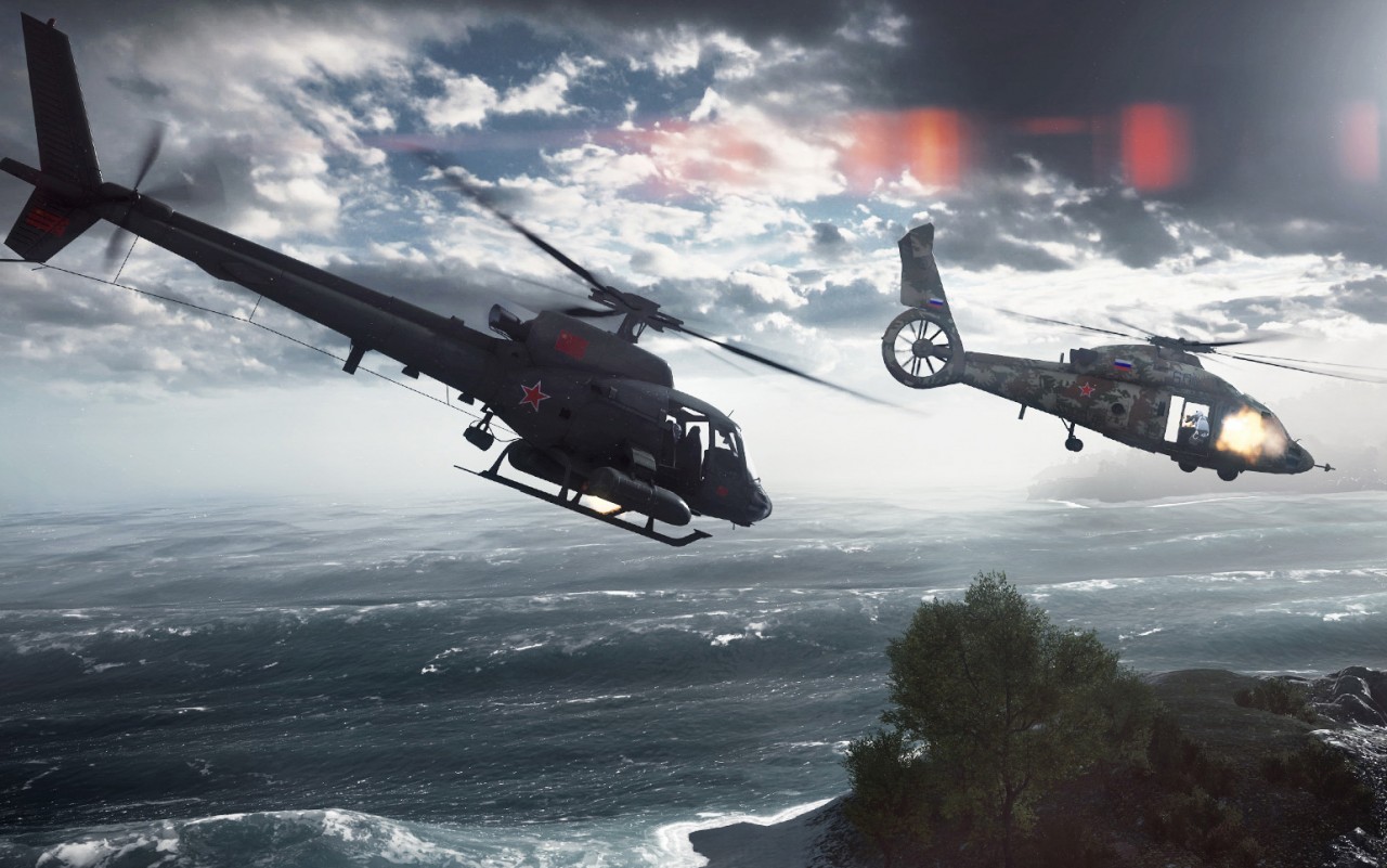 EA Polska chwali się dużym zainteresowaniem wersją testową Battlefield 4