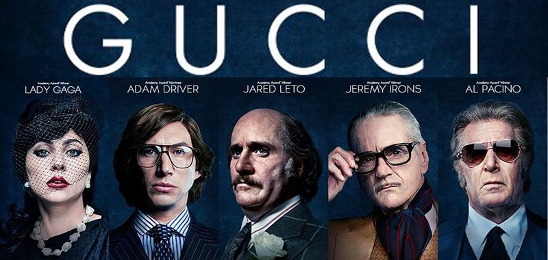 Dom Gucci (2021) - recenzja filmu [MGM]. Rodzinny interes to zawsze więcej problemów, niż korzyści