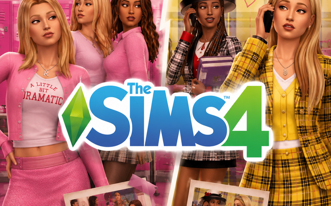 The Sims 4 dostanie zestaw dodatków z dwóch kultowych filmów! To będzie gratka dla fanów lat 90 i 2000