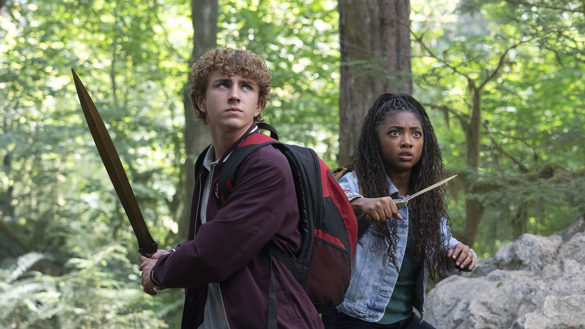 Percy Jackson and the Olympians / Percy Jackson i bogowie olimpijscy / Disney+