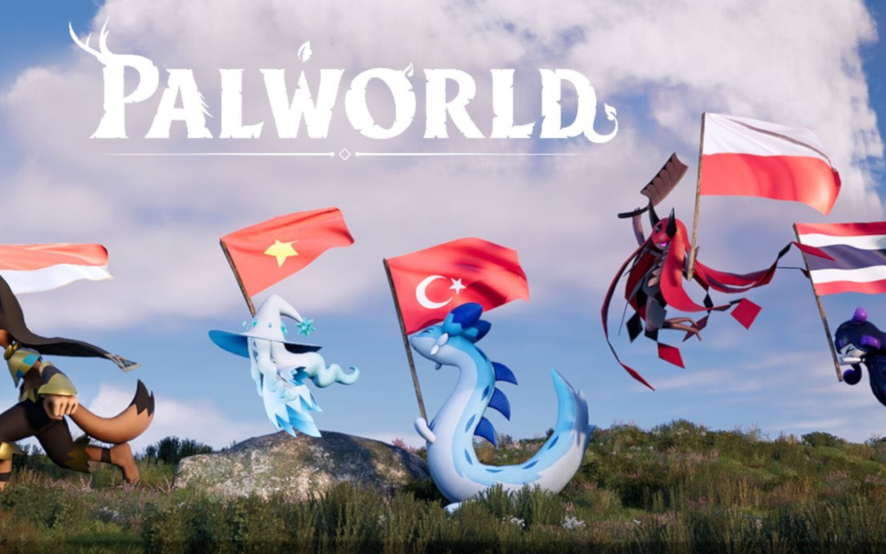 Palworld - aktualizacja z językiem polskim