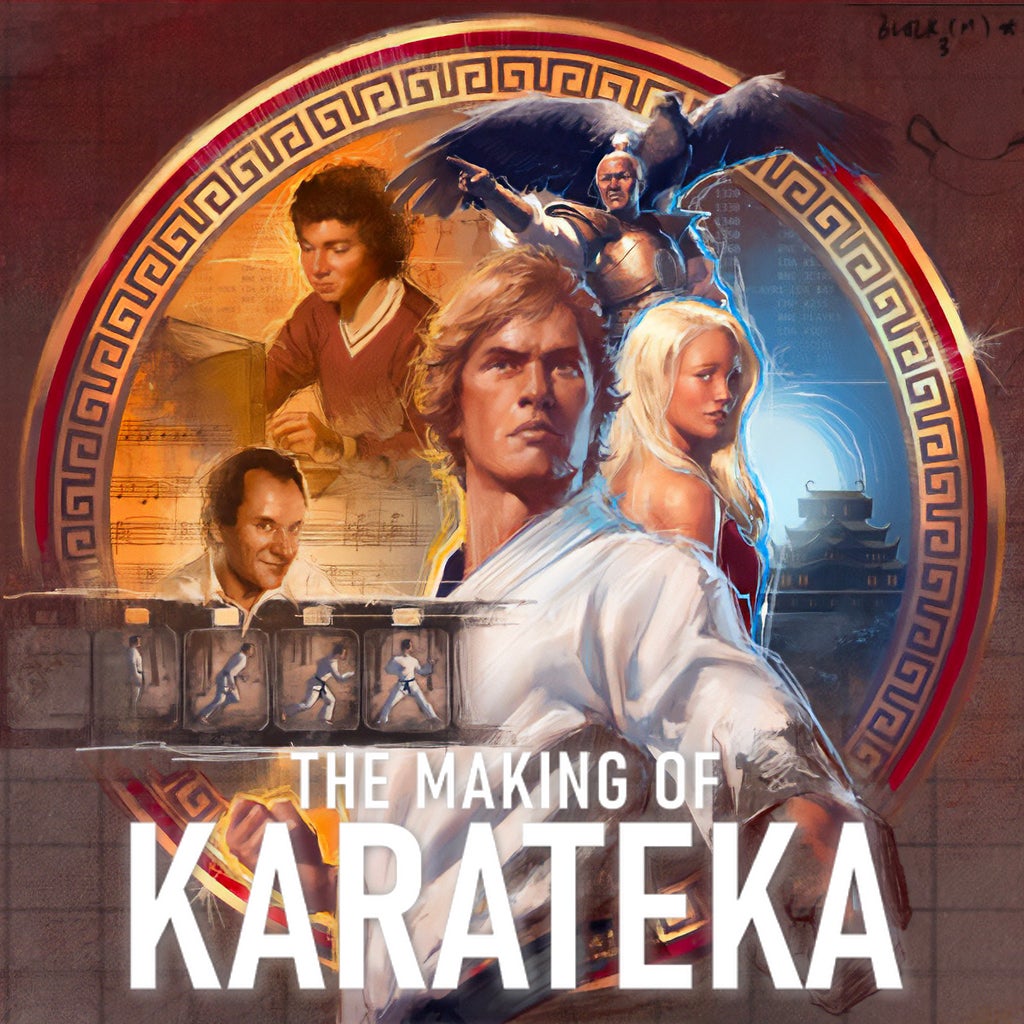 The Making of Karateka