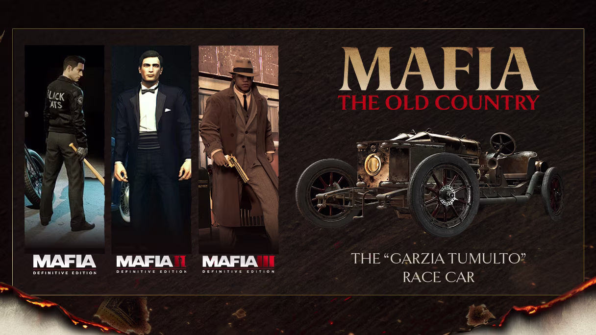 Mafia The Old Country 2K Account