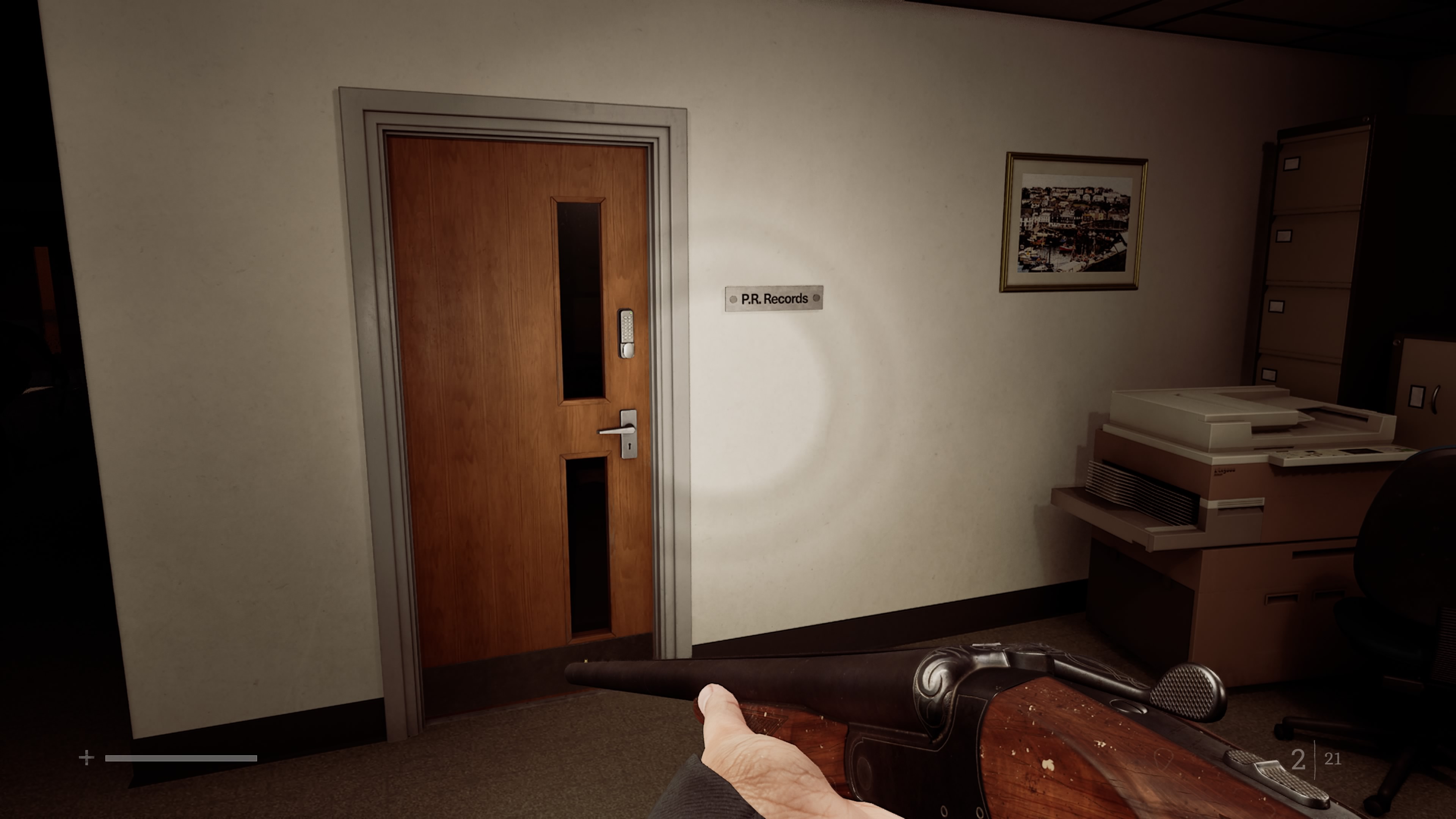 Silent Hill Townfall - Część 5 - Richard, generator, winda, prąd, strzelba, media, finanse, rzutnik, karty
