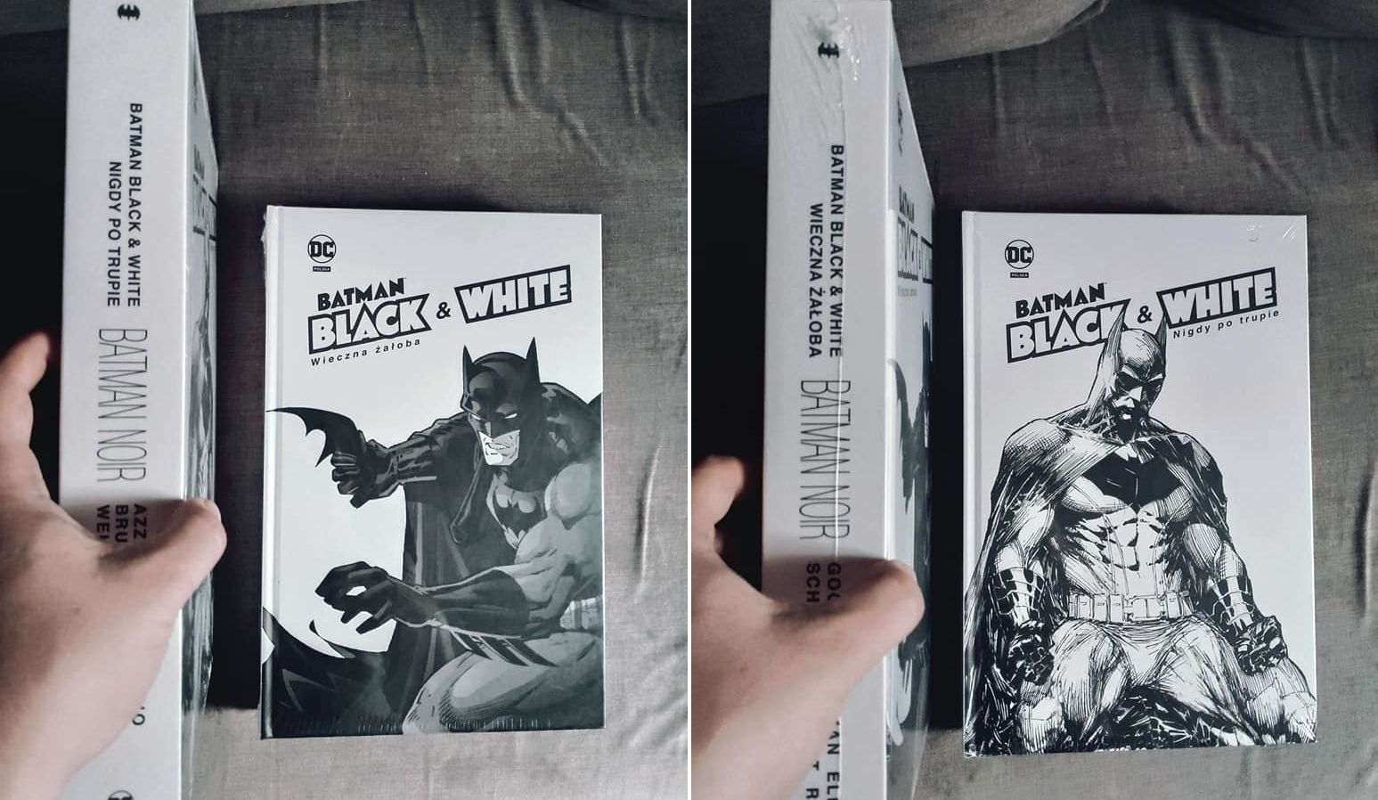Batman: Black & White - recenzja komiksów. Genialne wydanie i must-have dla każdego fana uniwersum
