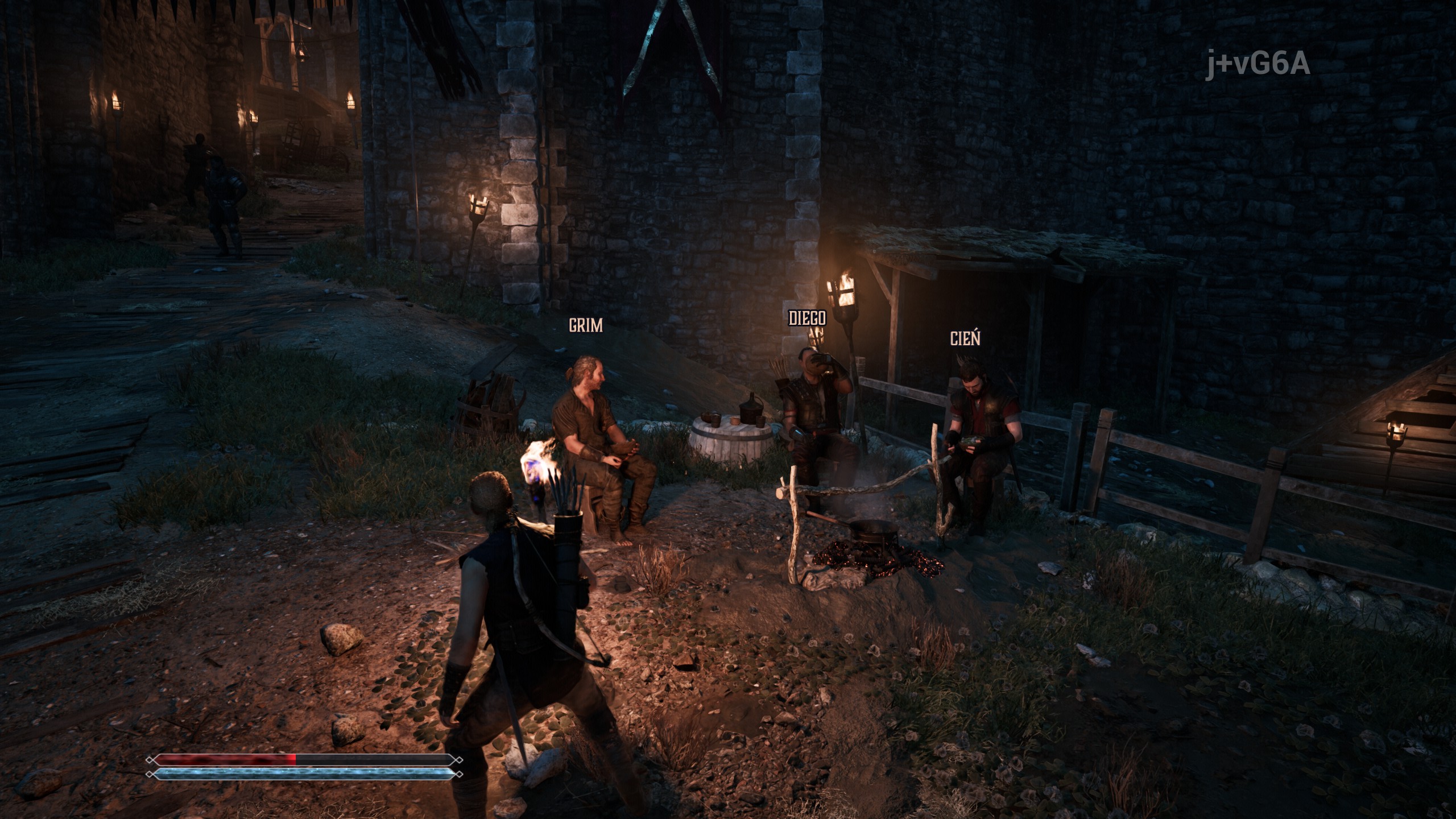 Gothic 1 Remake - Bloodwyn: strażnik, haracz, 10 bryłek rudy, czy płacić?