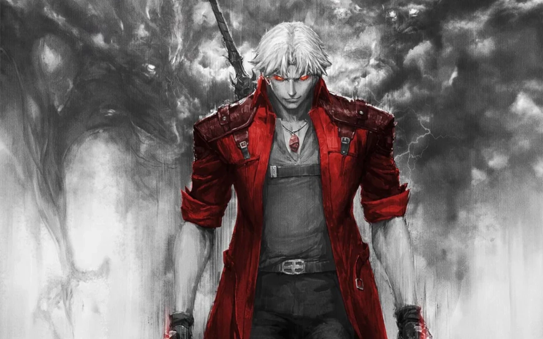 Devil May Cry plakat Netflix 2025 luty