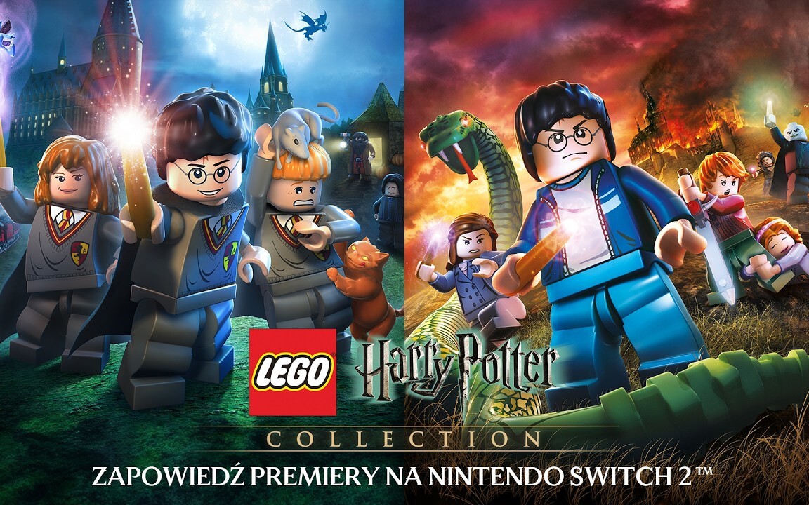 Magia na małym ekranie! LEGO Harry Potter Collection zmierza na Nintendo Switcha 2