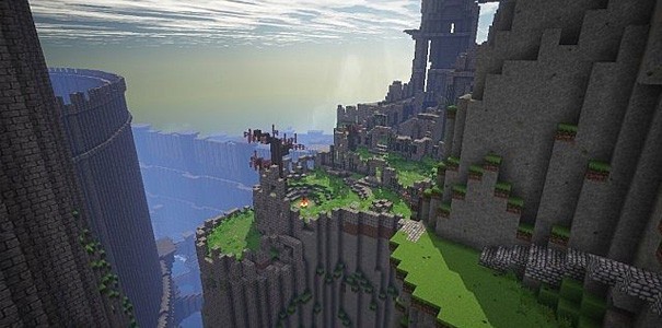 Ktoś postanowił przenieść świat Dark Souls do Minecrafta