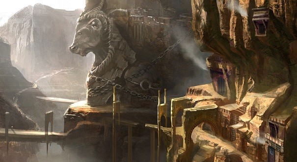 Cudowne szkice koncepcyjne z God of War: Wstąpienie