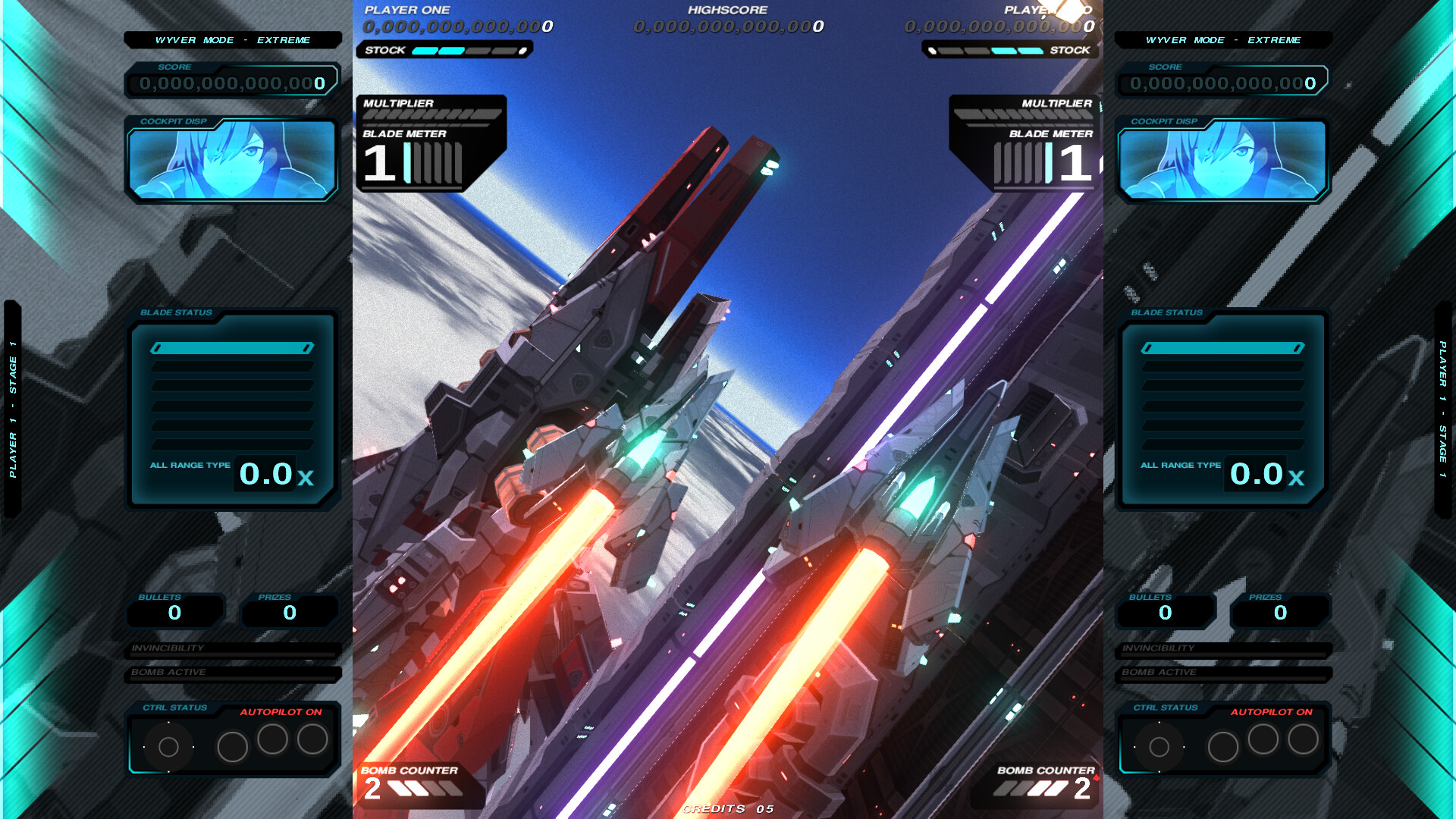 Danmaku Unlimited 4 WYVER ULTRA #5