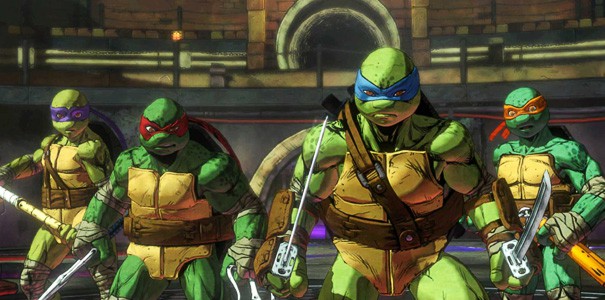 Teenage Mutant Ninja Turtles: Mutants in Manhattan zawodzi
