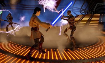 W Kinect: Star Wars potańczymy
