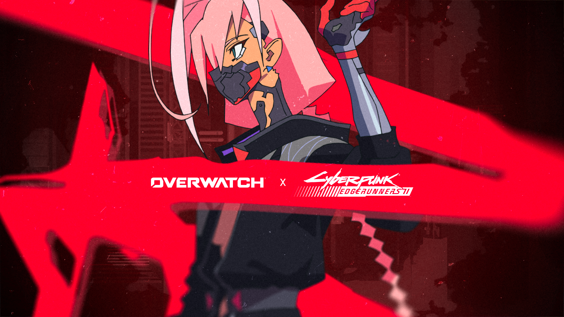 Cyberpunk x Overwatch #1