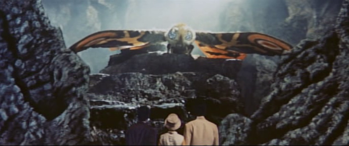 Kaijū #6 - Godzilla kontra Mothra (1964)