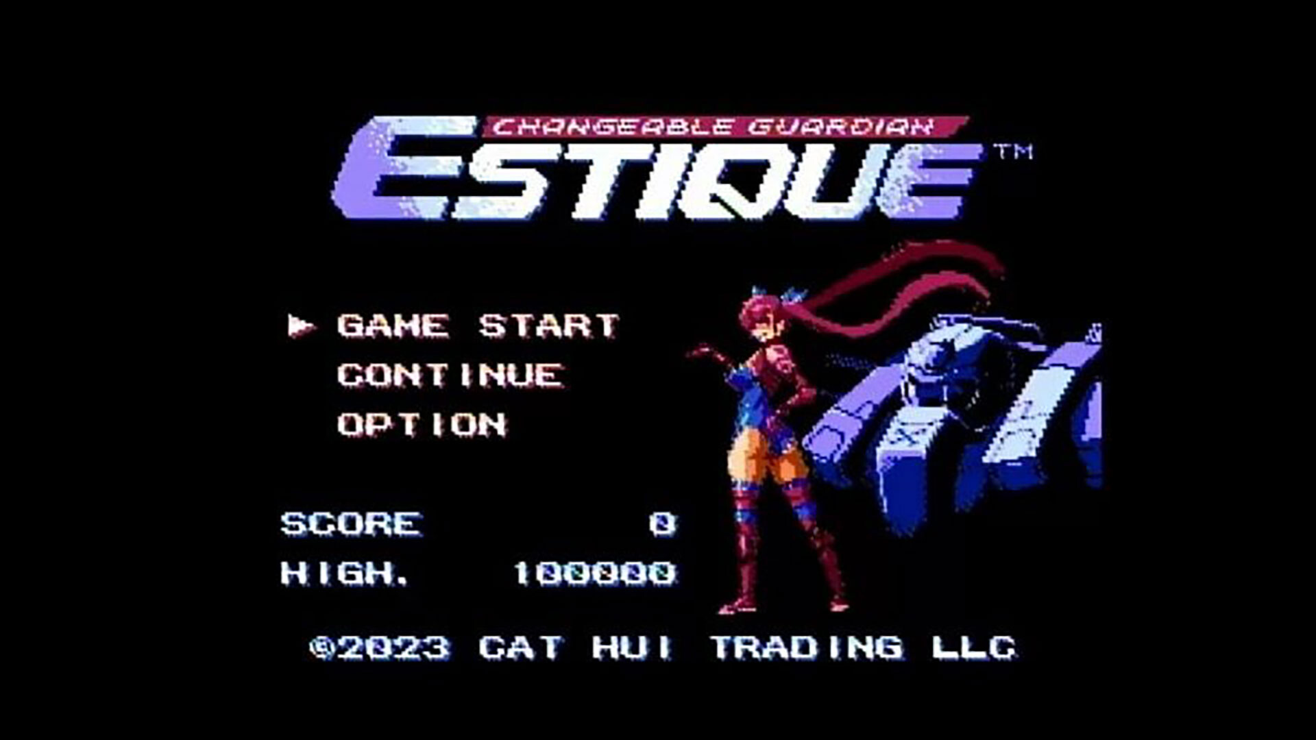 Changeable Guardian ESTIQUE #2