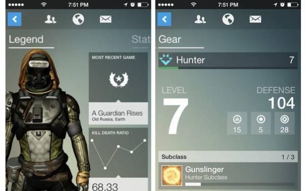 Aplikacja dla Destiny już dostępna na iOS i Google Play