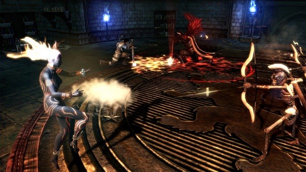 Co-op w Dungeon Siege III w obiektywie