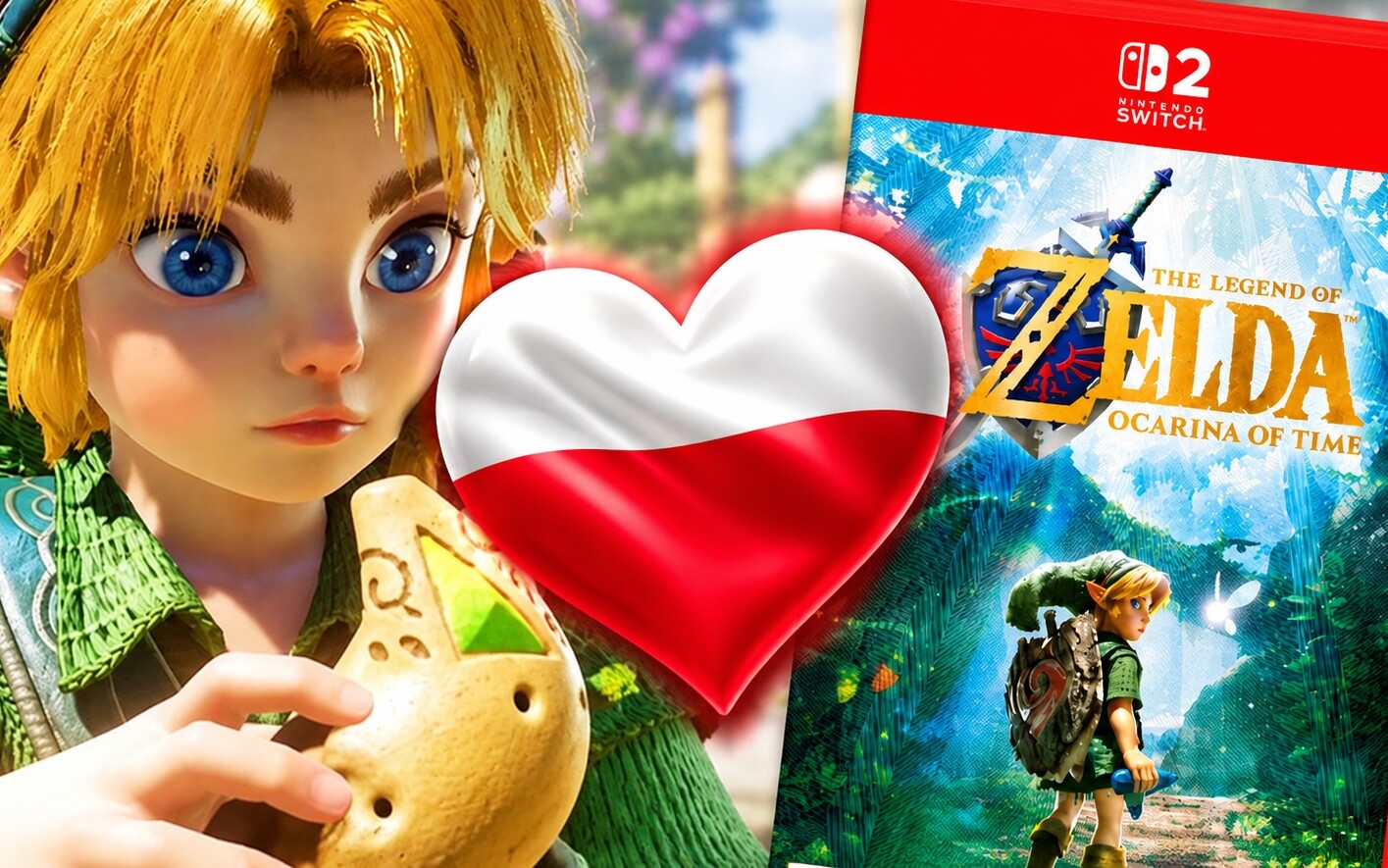 Nintendo promuje nową Zeldę w jednym z dużych miast w Polsce! To trzeba zobaczyć