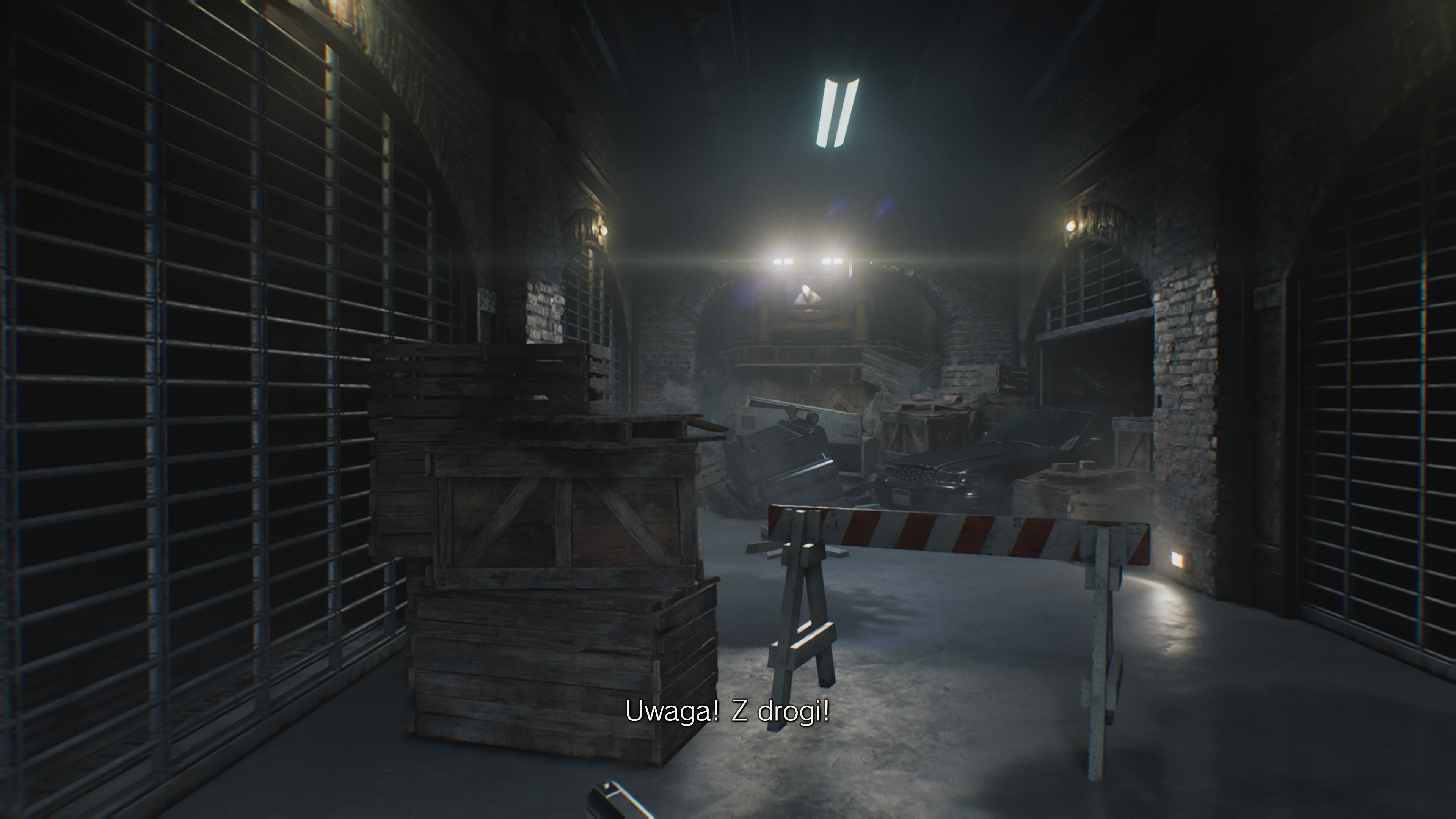 Resident Evil Requiem - Grace: klucz, warsztat, organy, buldożer, serce