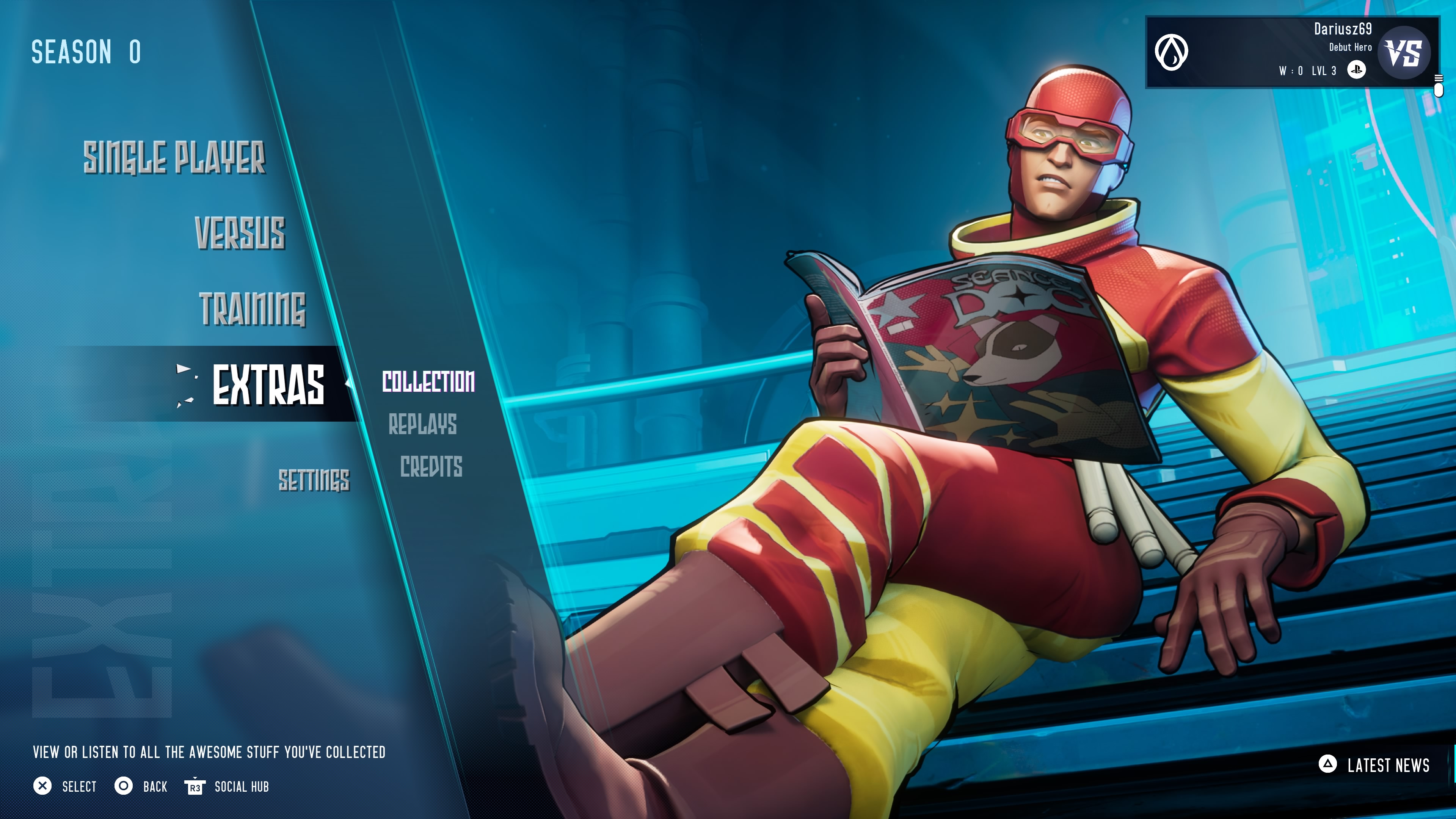 Invincible VS #9