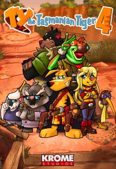 Ty the Tasmanian Tiger 4