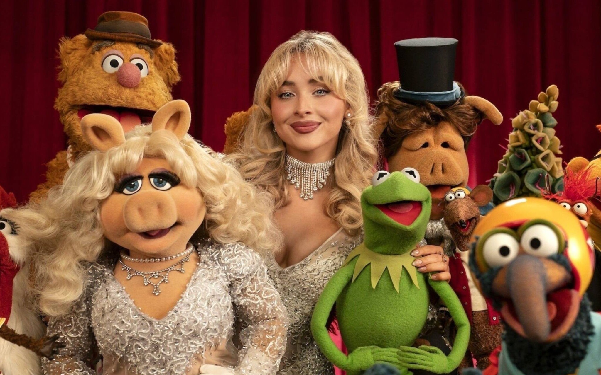 The Muppet Show (2026) - recenzja filmu [Disney+]. Filc, anarchia i puder, czyli wielki powrót Muppetów