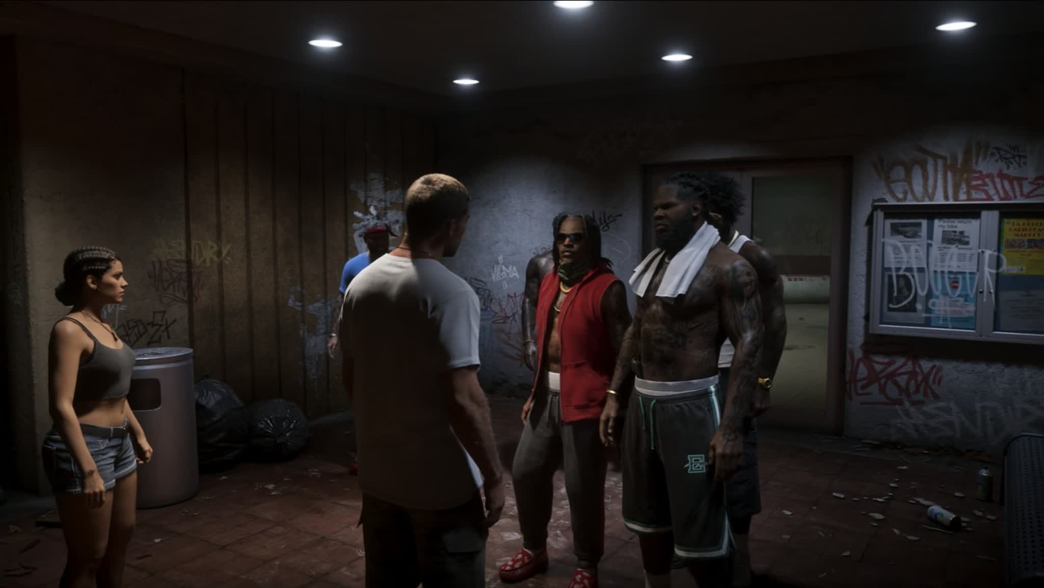 GTA 6 na Netflix - początek