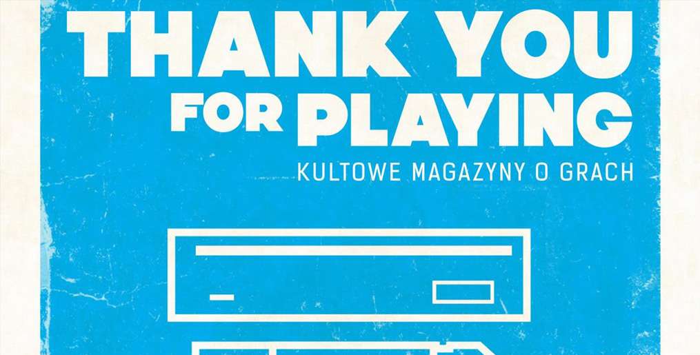 Recenzja: Thank You For Playing - kultowe magazyny o grach