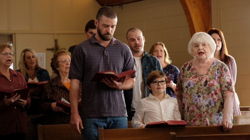 Palmer (2021) - recenzja filmu [Apple]. Druga szansa