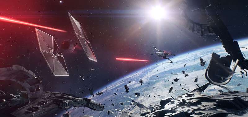 Yoda i Darth Vader wkraczają do powietrzno-kosmicznych starć w Star Wars: Battlefront II