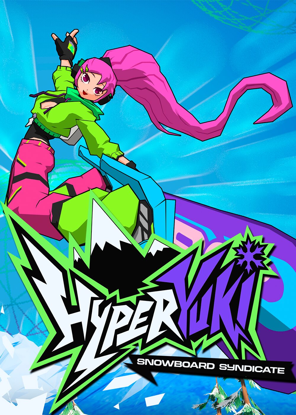 HYPERYuki: Snowboard Syndicate