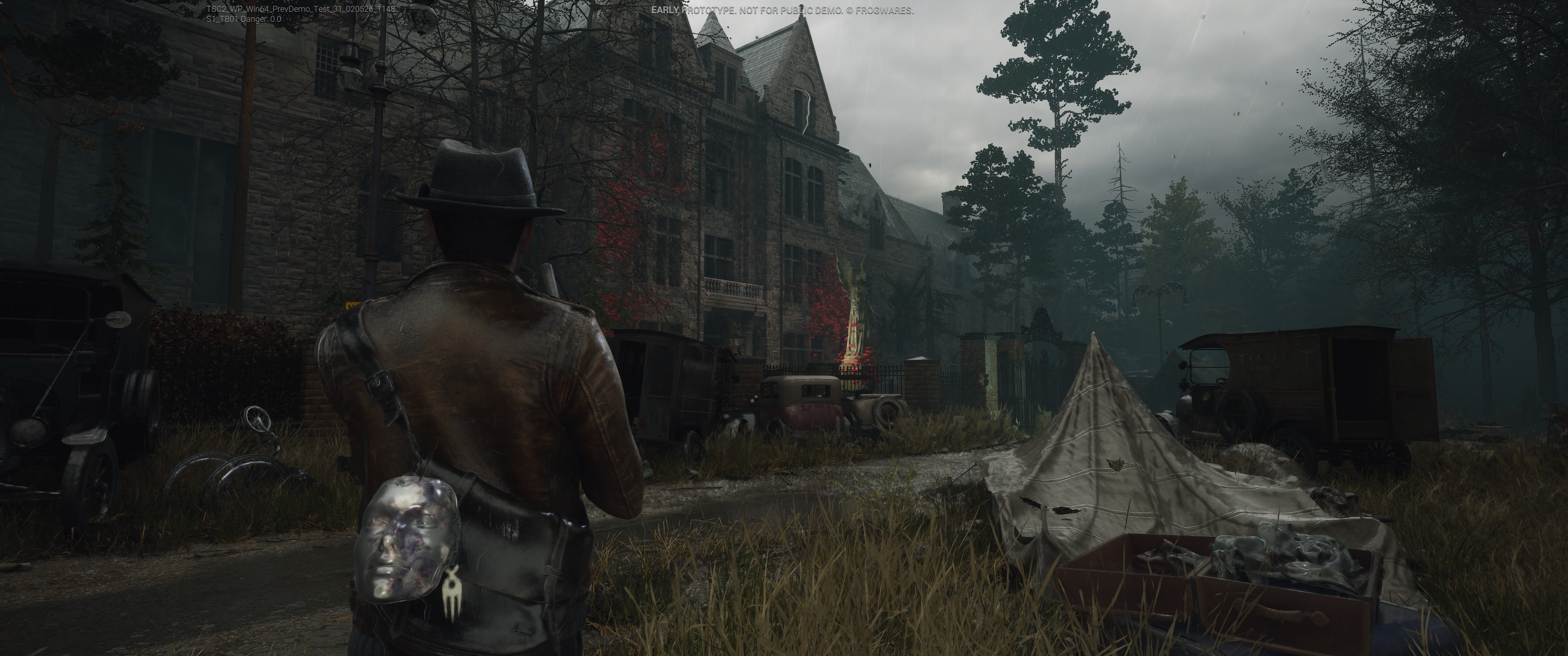 The Sinking City 2 Preview #2