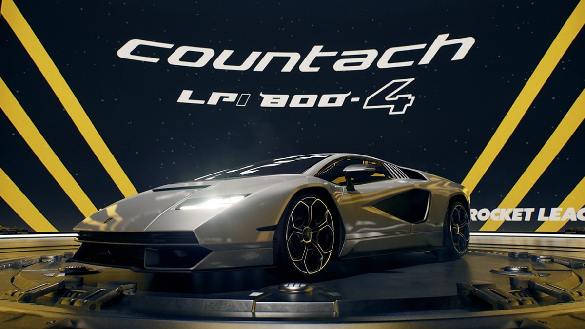 Rocket League x Lamborghini