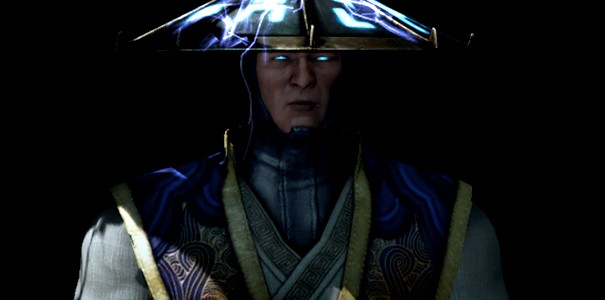 Raiden pokazuje swoje trzy style walki w Mortal Kombat X