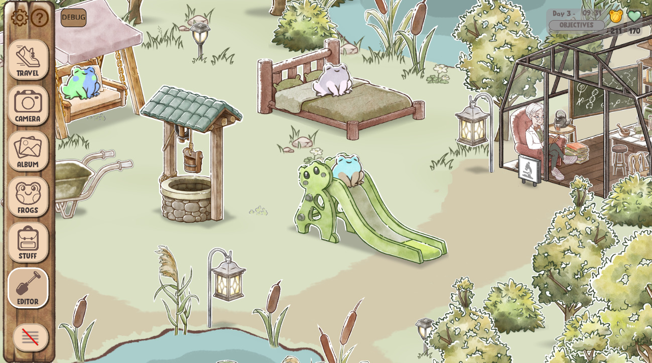 Kamaeru: A Frog Refuge #4
