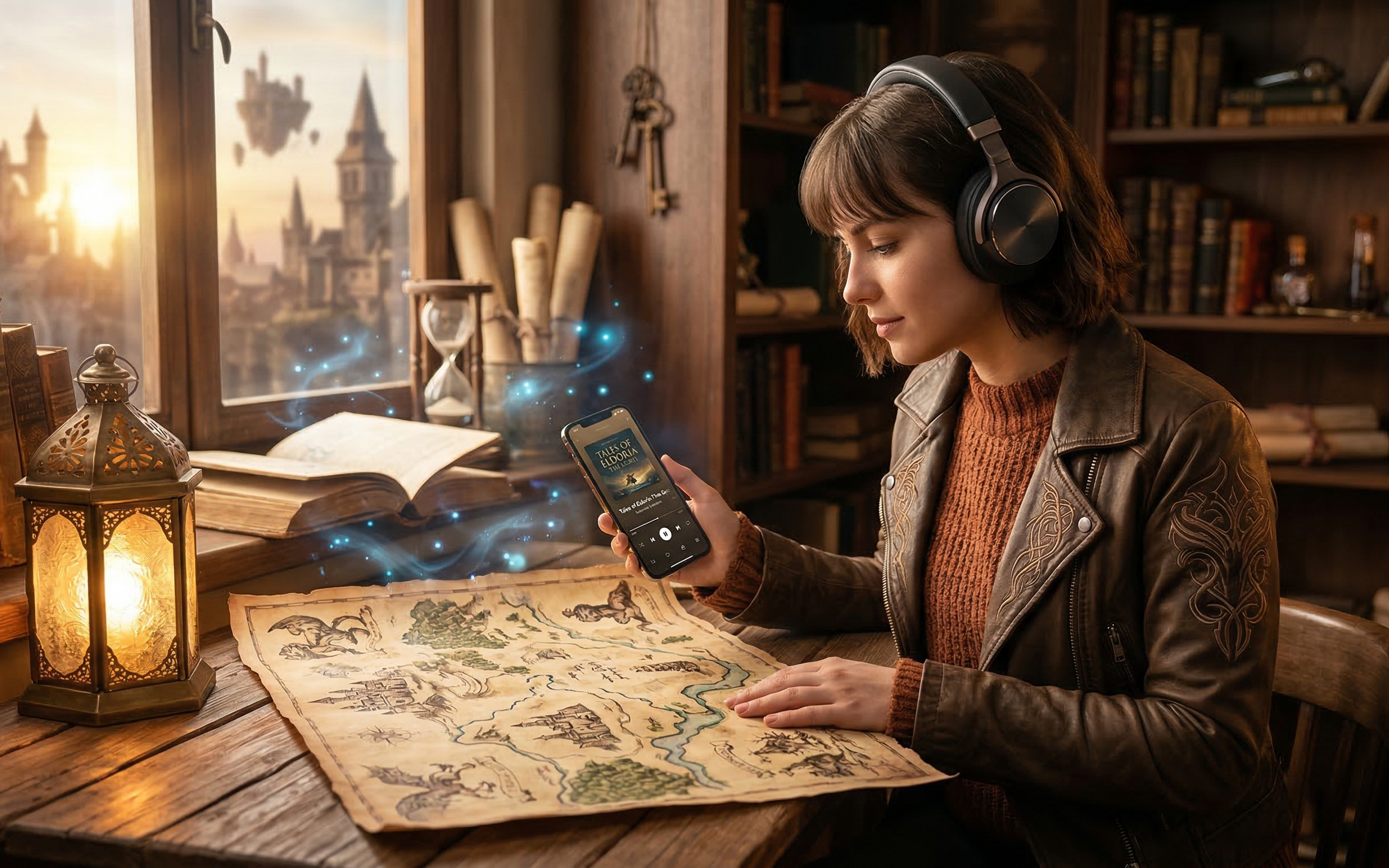 Myślałeś, że gry RPG wciągają? Po tych audiobookach fantasy nie wrócisz do rzeczywistości!