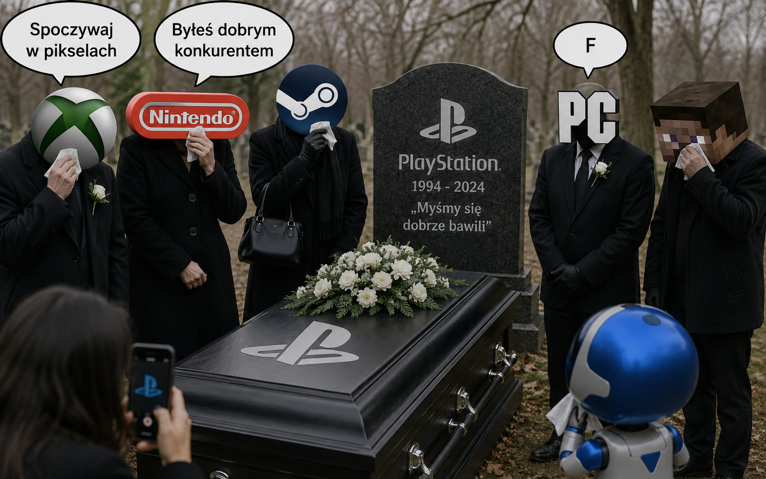 Konsole jakie znamy umierają. Walkę z PC-tami oddały walkowerem