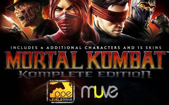 Levelomania - rozstrzygnięcie (06-12.01) + Mortal Kombat na kolejny tydzień!