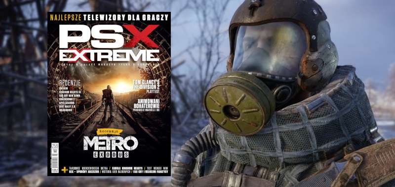 PSX Extreme: Metro Exodus - tajemnice moskiewskiego metra