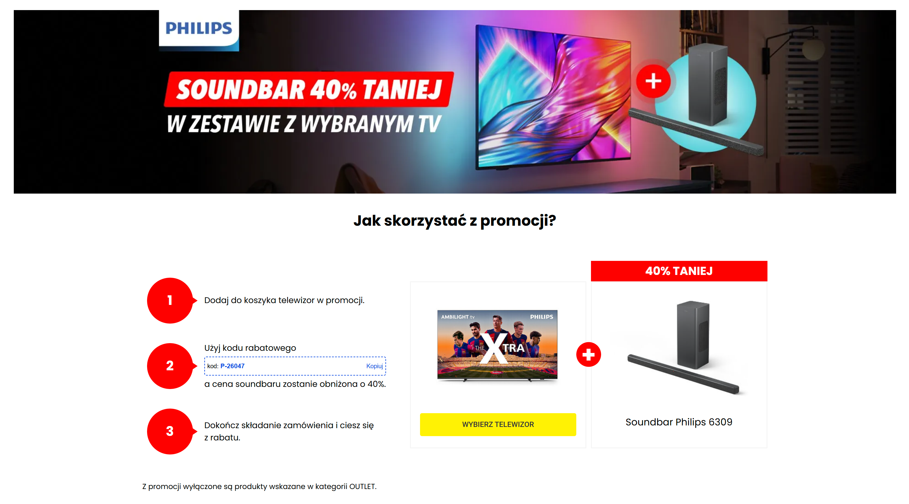 Philips promocja