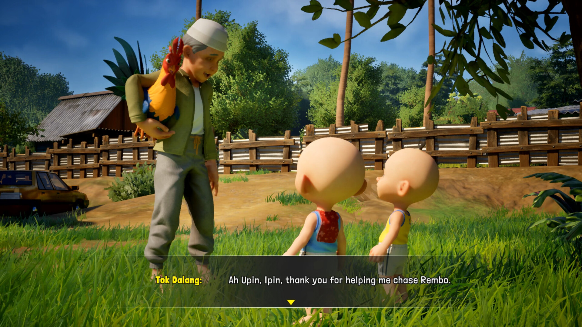 Upin & Ipin Universe #4