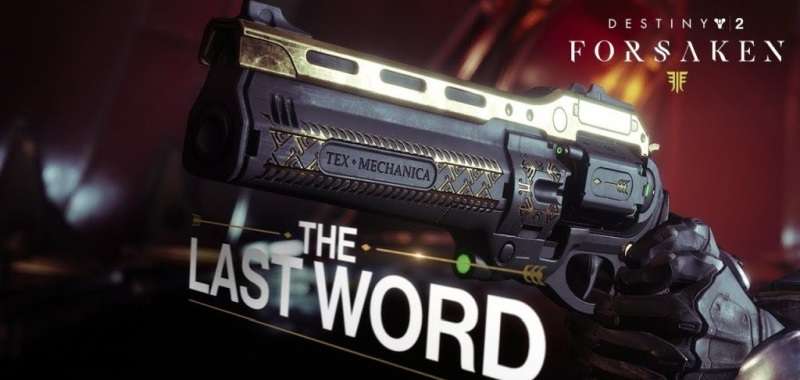 Destiny 2 z nową zawartością. Zwiastun zapowiada powrót The Last Word