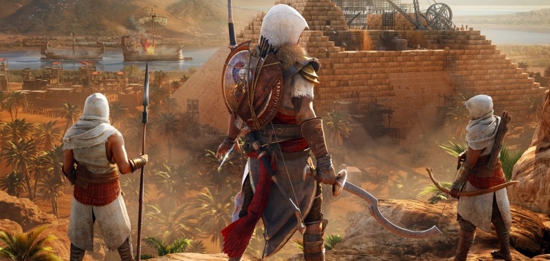 Assassin’s Creed: Origins za darmo na weekend. Ubisoft pozwala poznać całą przygodę
