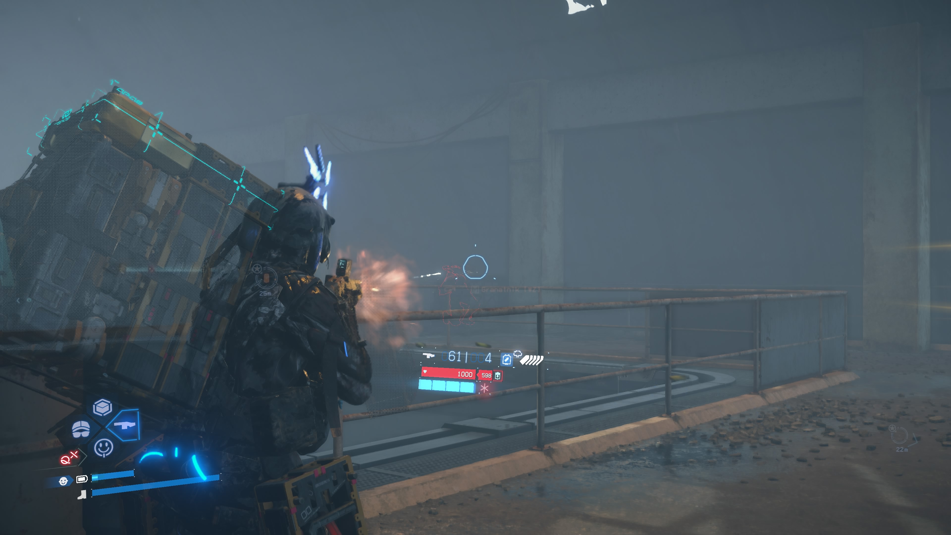 Death Stranding 2 - Zlecenie 35: dane z fabrykatorów widmowych mechów, strażnicy