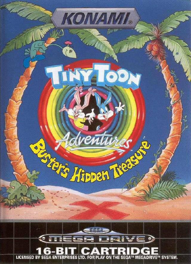 Tiny Toon Adventures: Buster&#039;s Hidden Treasure