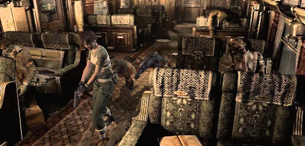 Zobaczcie 6 minut gameplayu z trybu Weskera w Resident Evil Zero HD